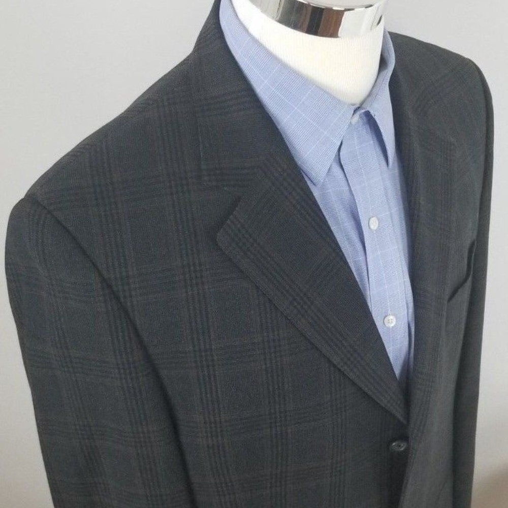 Jack Victor Saks Fifth Avenue Mens Sport Coat 44L